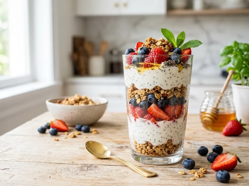 Yogurt Parfait Snack