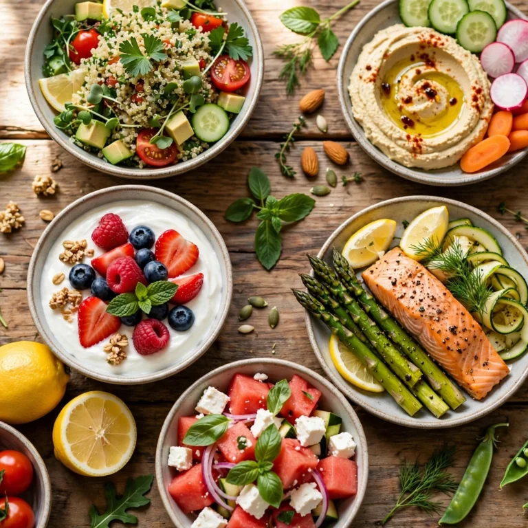 21 Day Fix Summer Meal Plan (Light & Fresh Ideas)