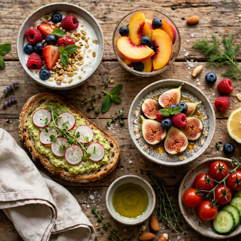 20 21 Day Fix Summer Breakfast Ideas (Quick & Light Mornings)