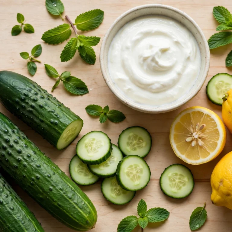 10 Anti-Inflammatory Cucumber And Mint Recipes for Summer