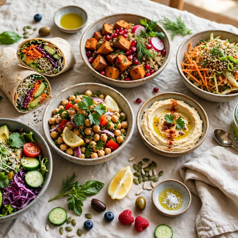 12 Vegan Anti-Inflammatory Summer Meals That Keep It Cool