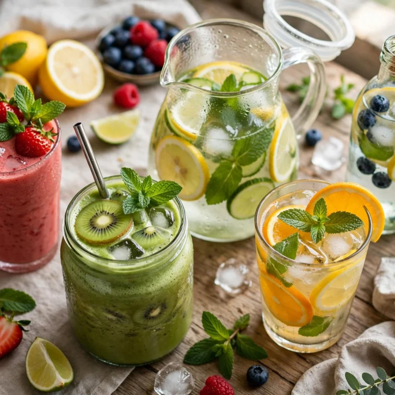 20 Hydrating Summer Anti-Inflammatory Drinks And Smoothies