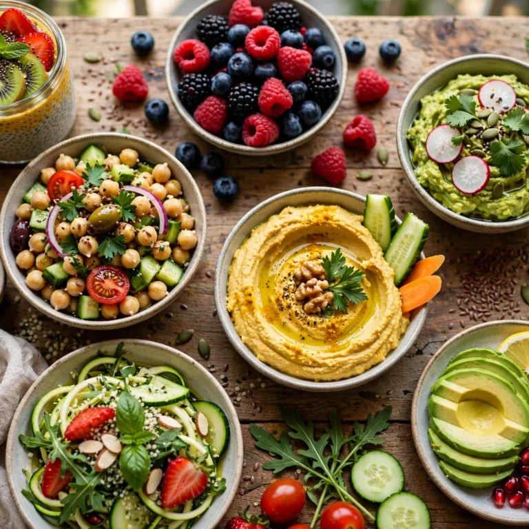 20 No-Cook Anti-Inflammatory Meals for Hot Summer Days