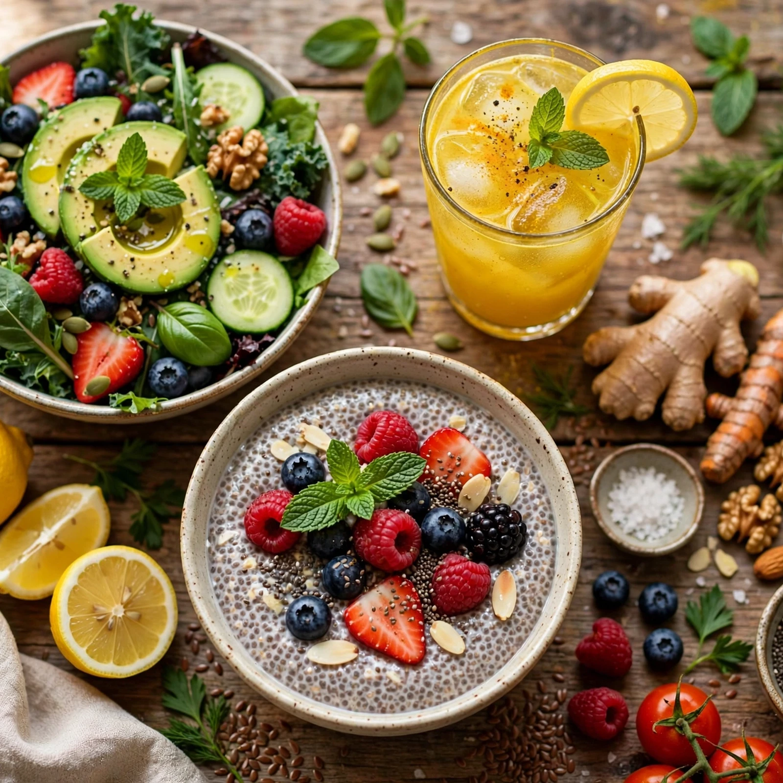 25 Refreshing Summer Anti-Inflammatory Recipes to Beat the Heat: Introduction