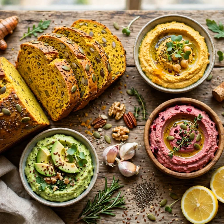 12 Anti-Inflammatory Bread and Spreads to Replace Store-Bought Staples