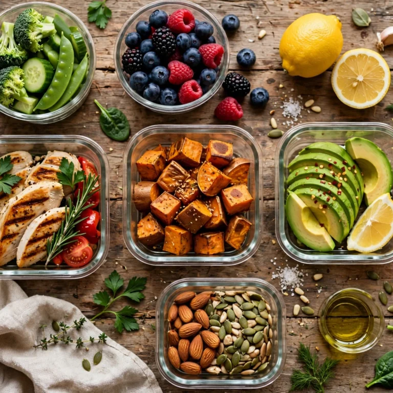Free 21 Day Fix Meal Plan Template (Printable & Easy to Use)