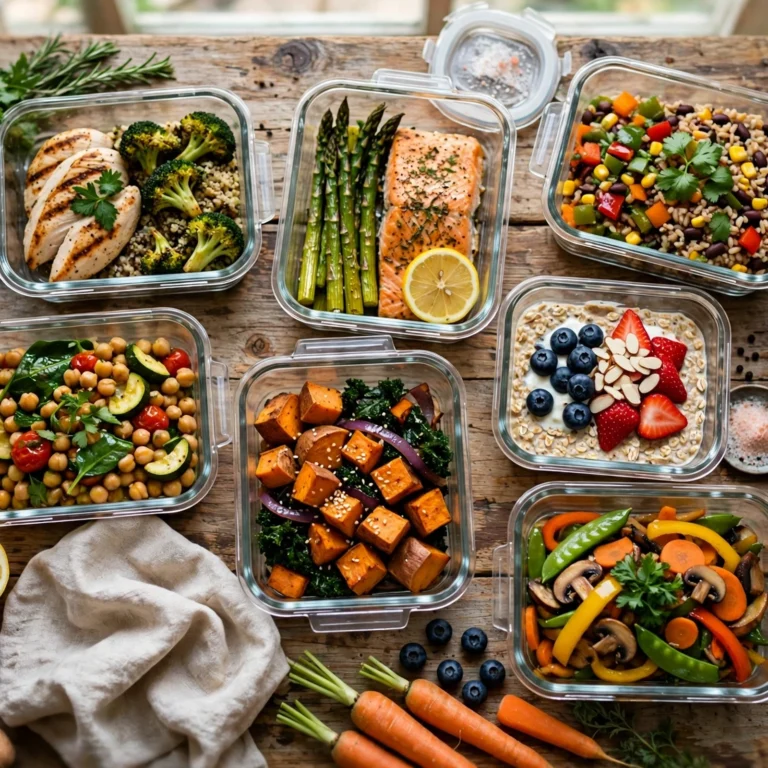 How to Meal Prep for the 21 Day Fix (Simple Plan for the Whole Week)