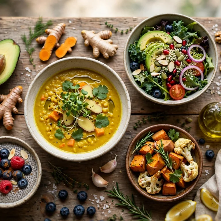 10 Anti Inflammatory Meals To Calm Inflammation Naturally