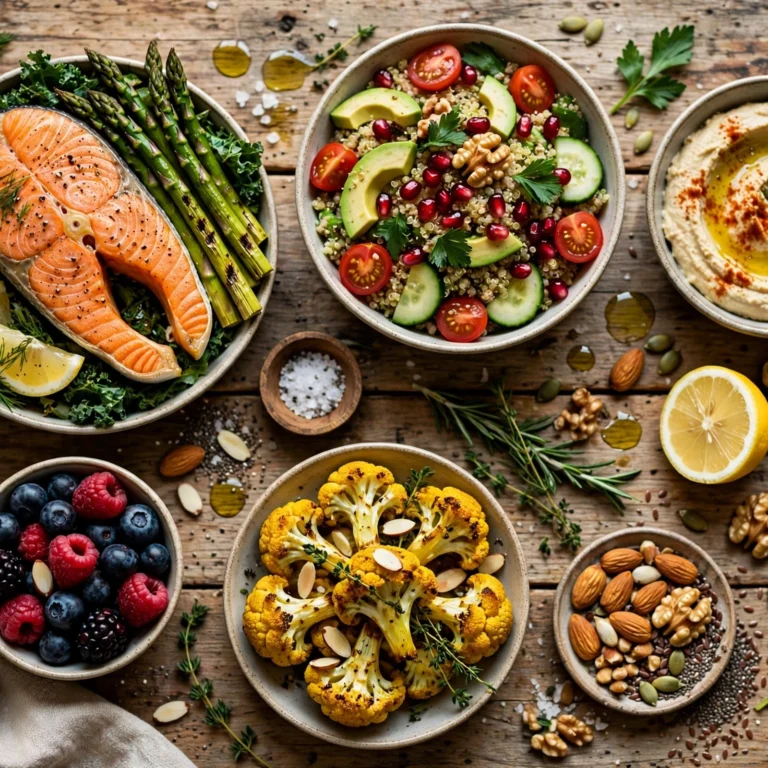 Anti-Inflammatory Diet for Weight Loss: 5-Day Meal Plan