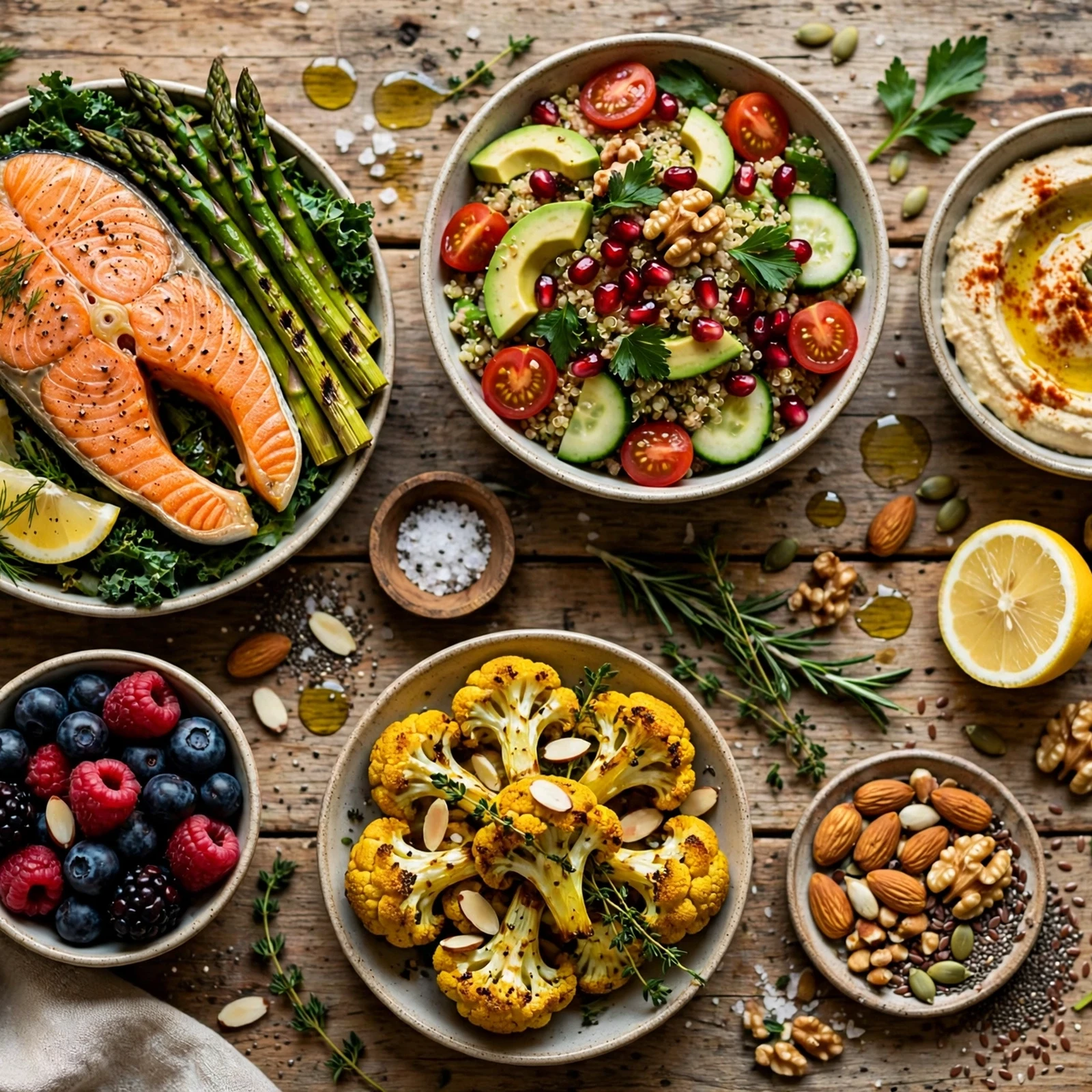 Anti-Inflammatory Diet for Weight Loss: 5-Day Meal Plan: 1. Introduction