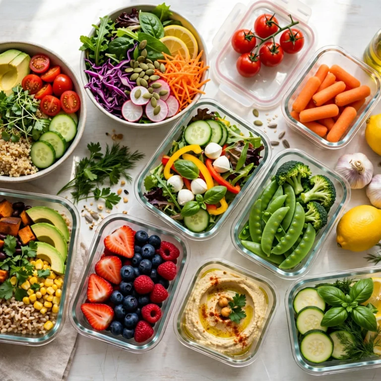 12 Summer Anti-Inflammatory Meal Prep Ideas for Busy Days