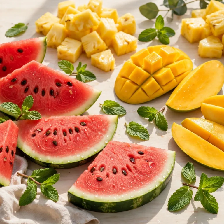 10 Anti-Inflammatory Watermelon And Mango Recipes