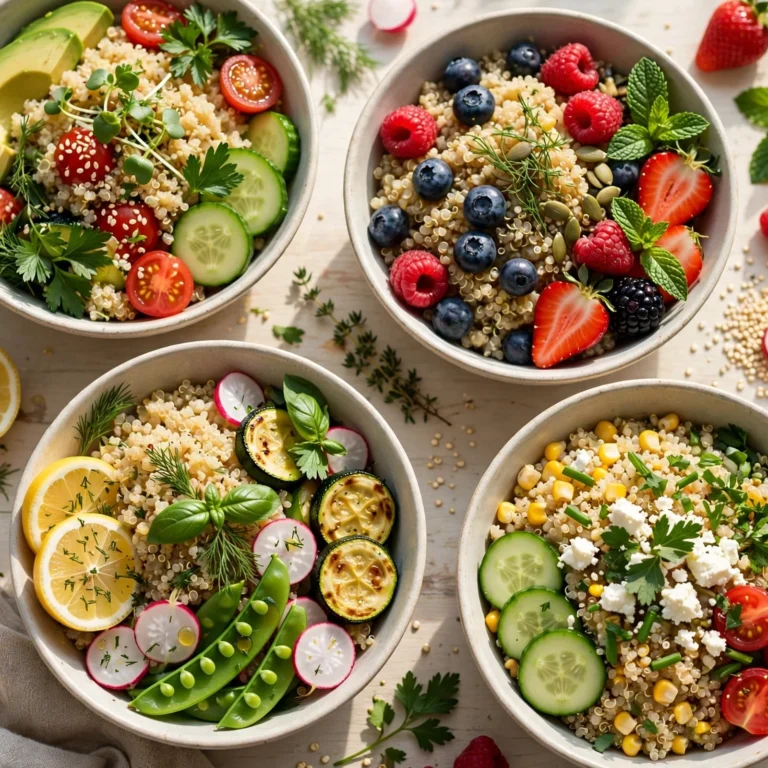 15 Anti-Inflammatory Summer Bowls with Grains, Veggies & Protein