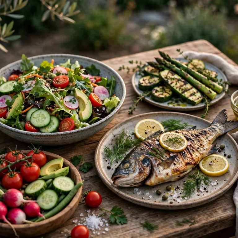 20 Light Summer Anti-Inflammatory Dinners Recipes for Warm Evenings