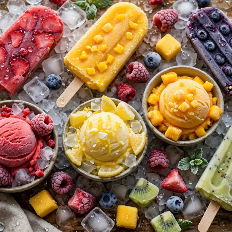 10 Anti-Inflammatory Ice Pops, Sorbets & Frozen Treats for Summer
