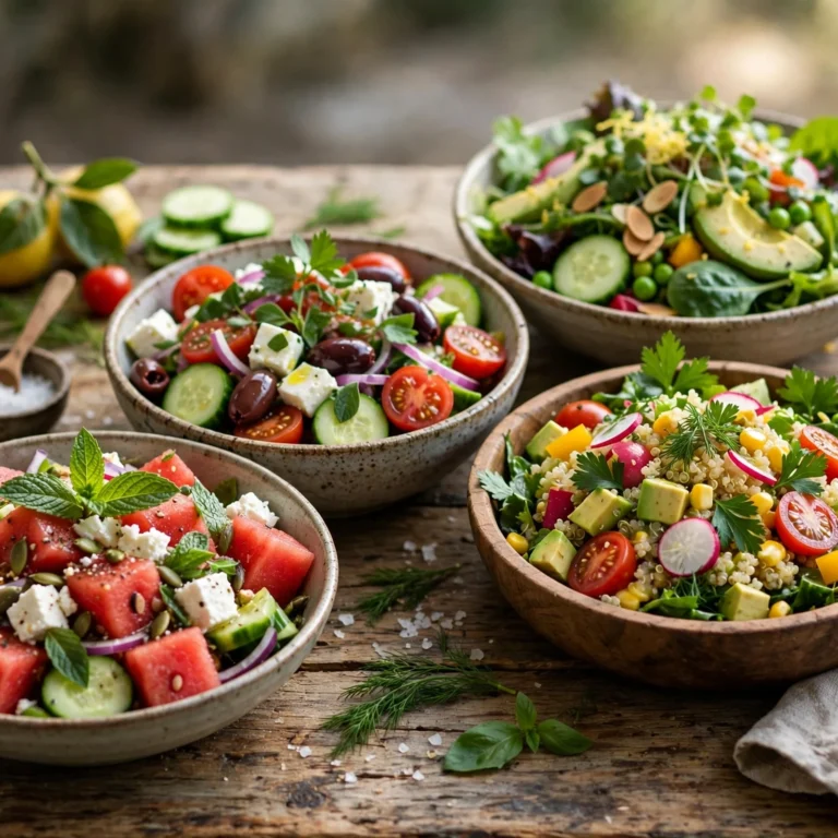 20 Healthy 21 Day Fix Salad Recipes for Summer (Cool & Container-Friendly)