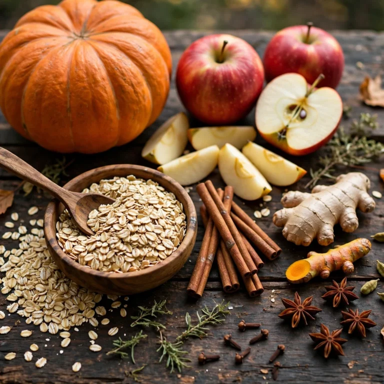 15 Anti-Inflammatory Fall Breakfasts with Oats Squash And Spice