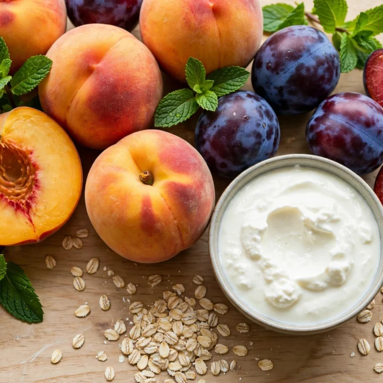 12 Anti-Inflammatory Peach And Plum Recipes for Late Summer
