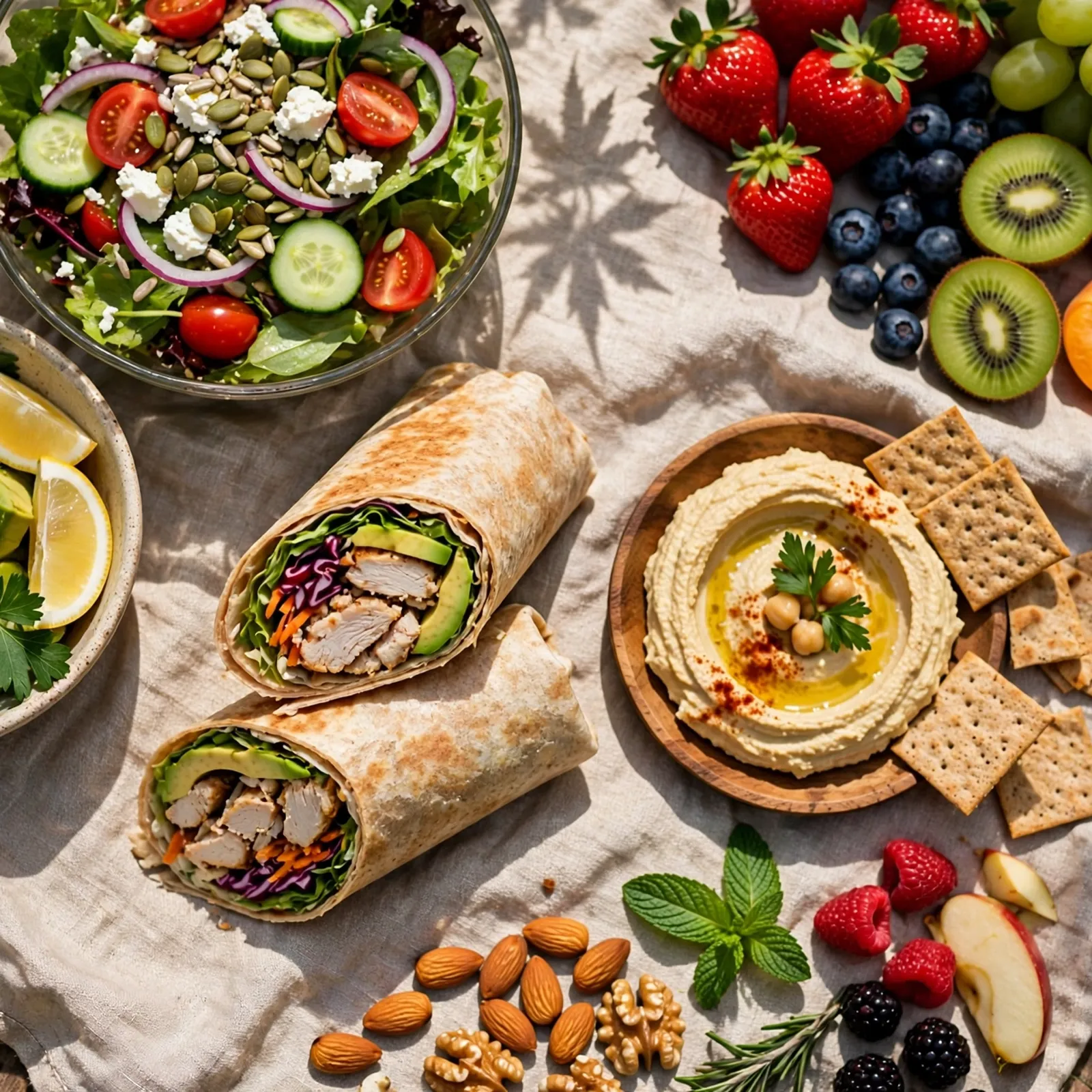 20 Anti-Inflammatory Picnic Recipes for Summer Outings: Quick Comparison Table: 20 Anti-Inflammatory Picnic Recipes for Summer Outings