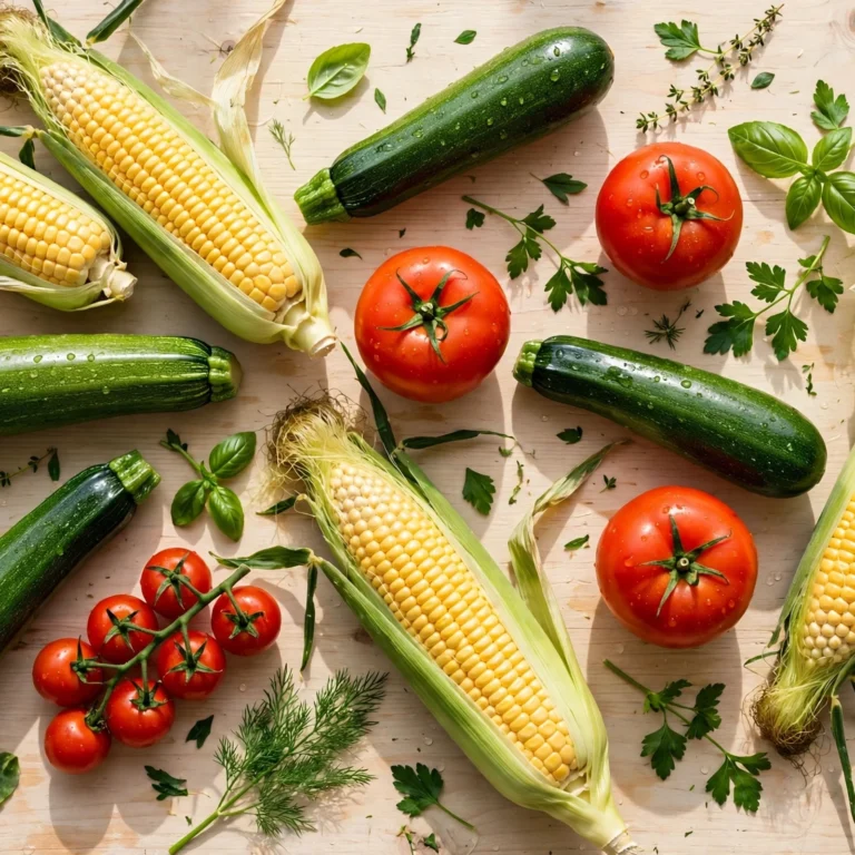 10 Summer Anti-Inflammatory Corn Zucchini And Tomato Recipes