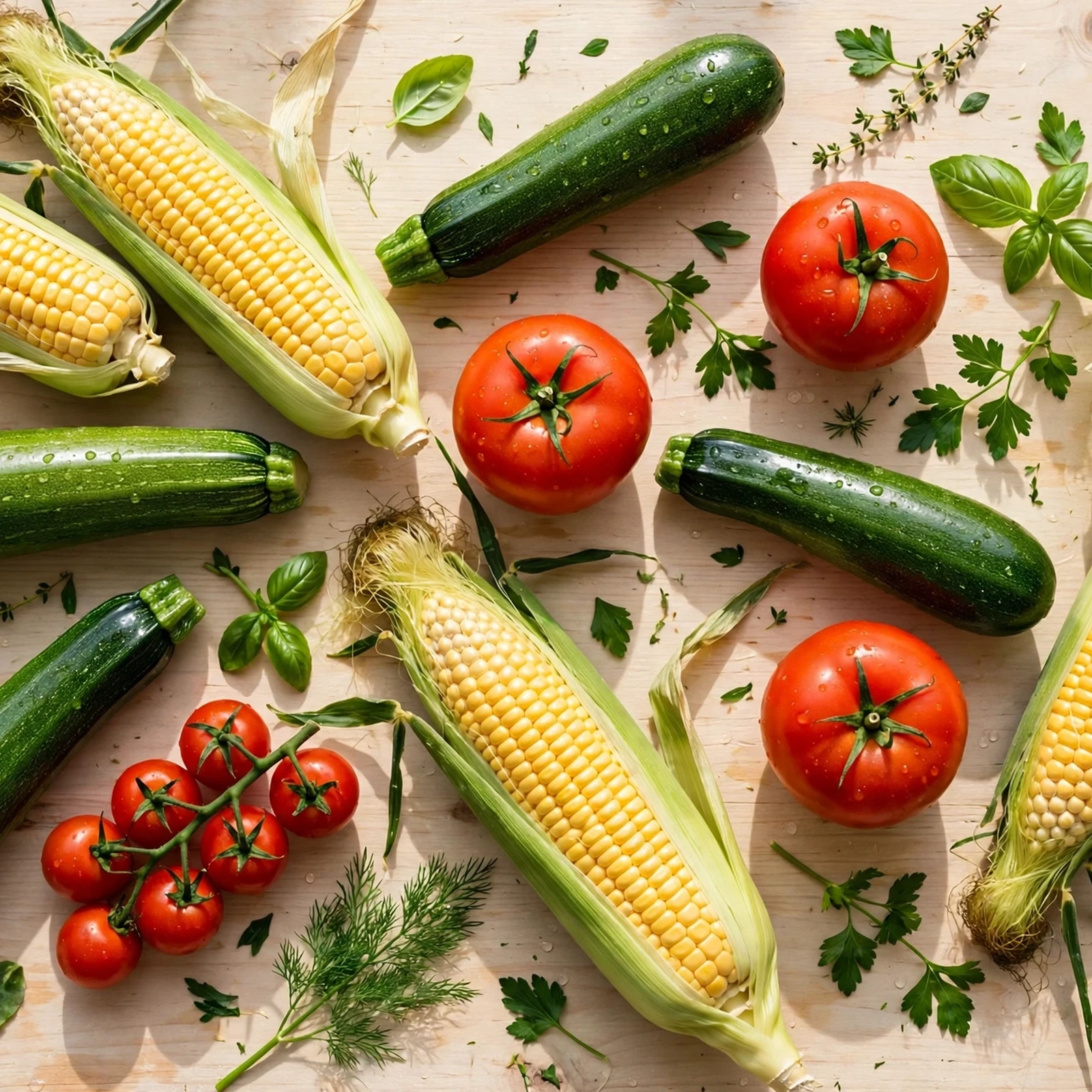 10 Summer Anti-Inflammatory Corn Zucchini And Tomato Recipes: Quick Recipe Comparison Table: Anti-Inflammatory Corn Zucchini And Tomato Recipes