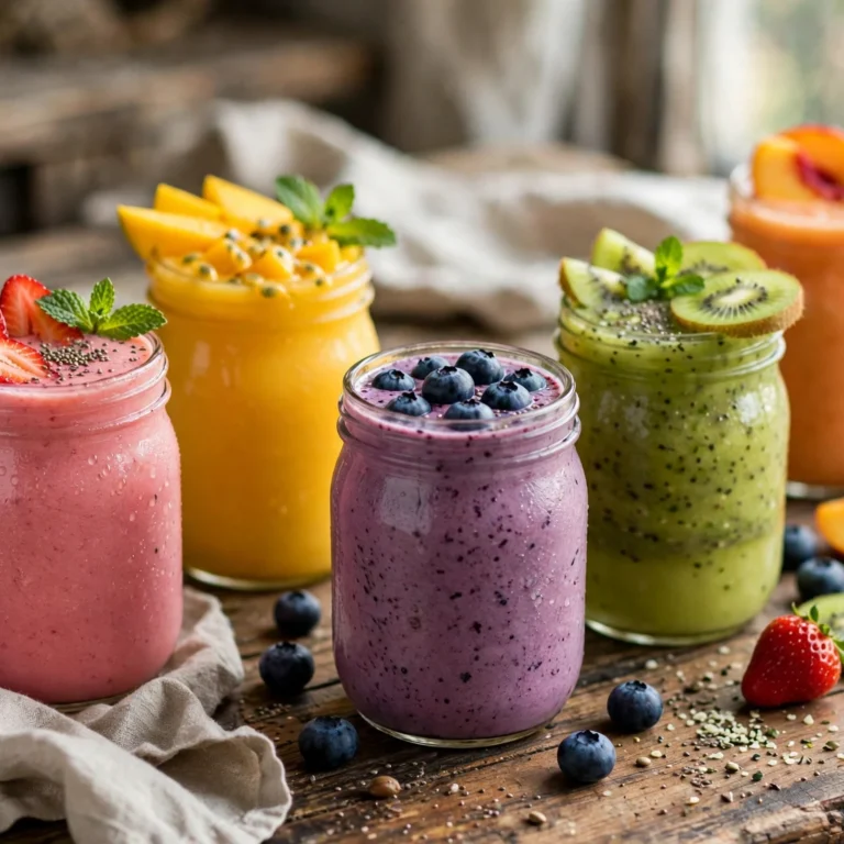 15 Best 21 Day Fix Summer Smoothies (Refreshing & Approved)