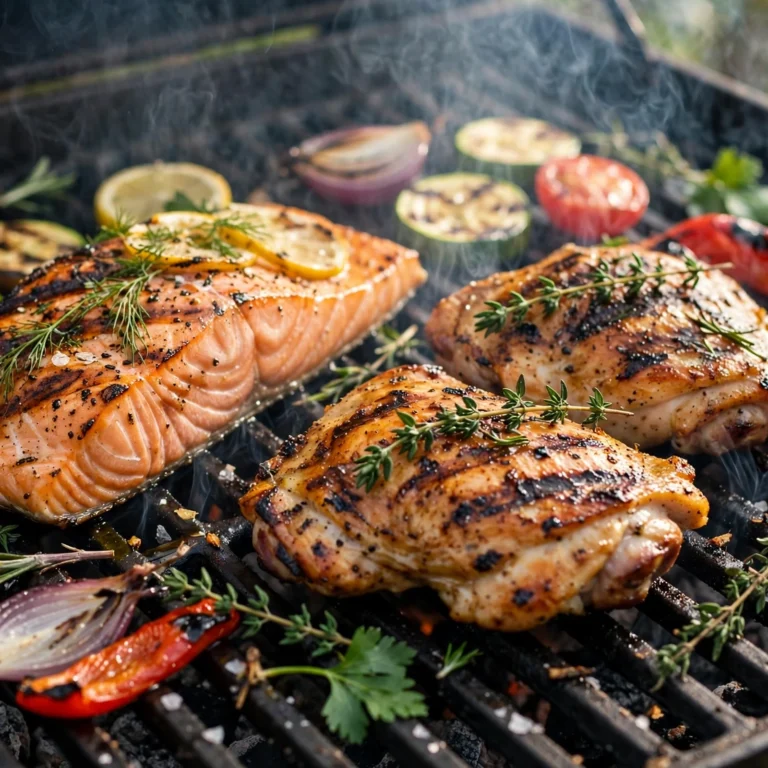 10 Anti-Inflammatory Grilled Salmon And Chicken Recipes for Summer