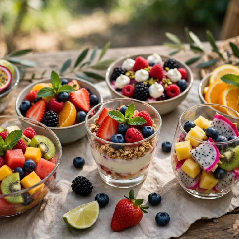 15 Anti-Inflammatory Fruit Salads and Desserts for Summer Parties