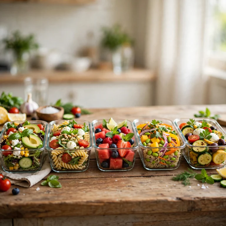 21 Day Fix Summer Meal Prep (Beat the Heat & Stay on Track)