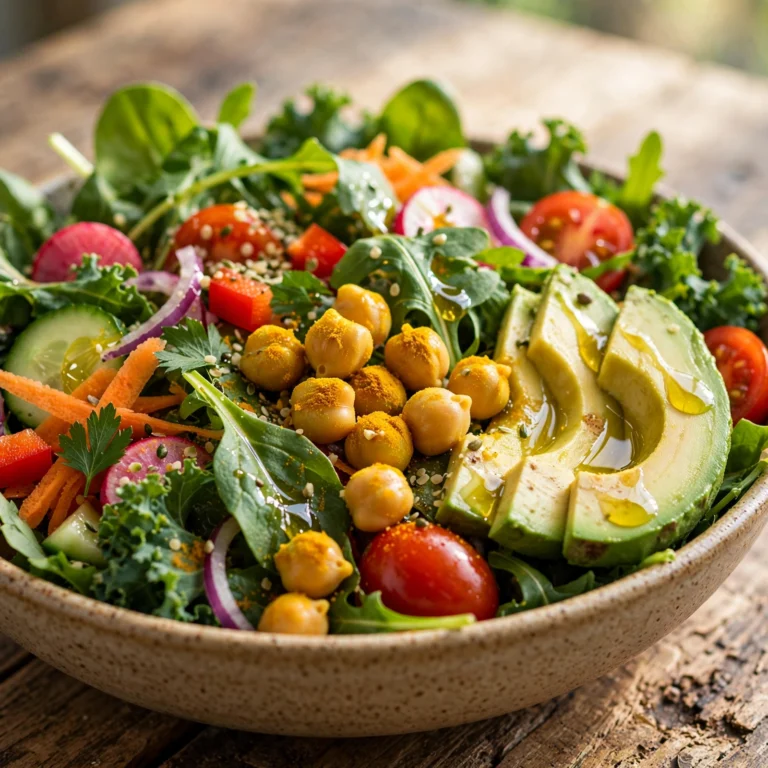 10 Refreshing Anti-Inflammatory Dinner Salads for Summer Heat