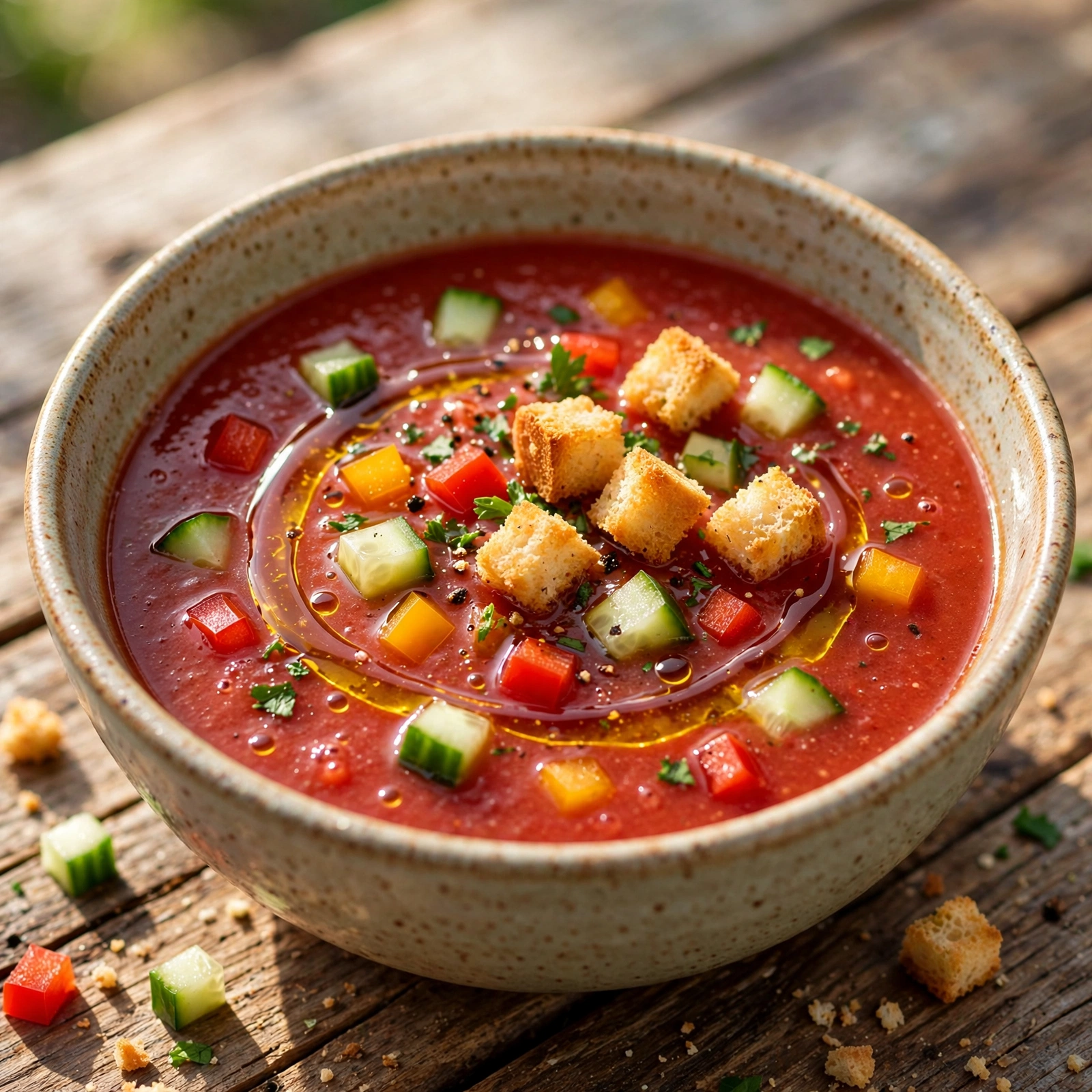 12 Anti-Inflammatory Gazpacho & Raw Soup Recipes for Summer Reset: What Makes Gazpacho Anti-Inflammatory?