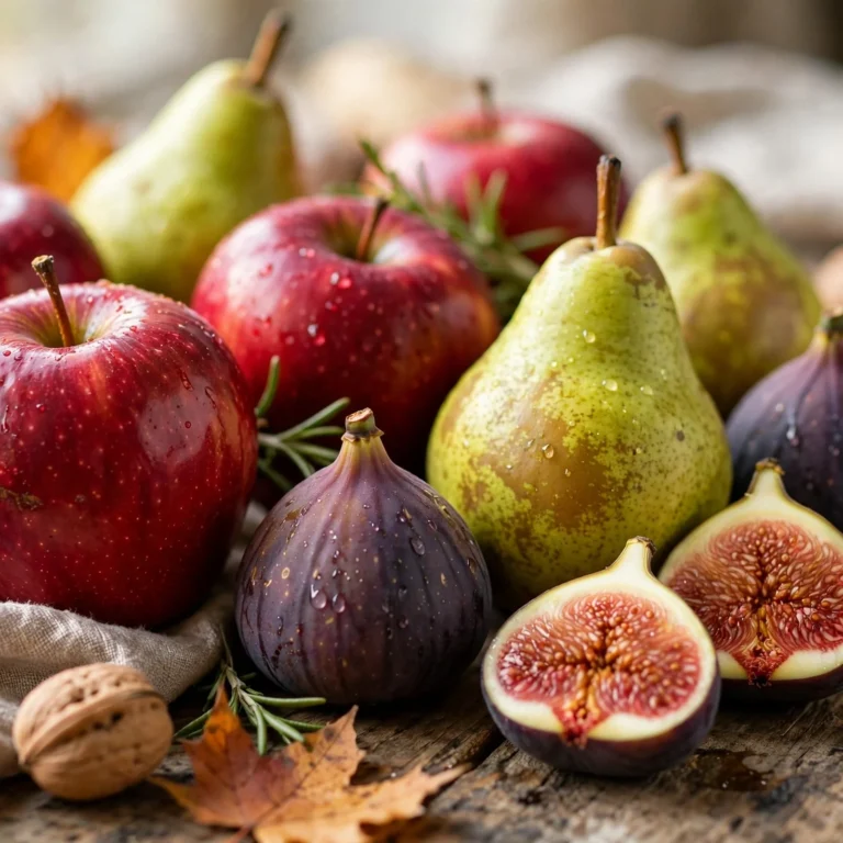 10 Anti-Inflammatory Apple Pear and Fig Recipes for Fall