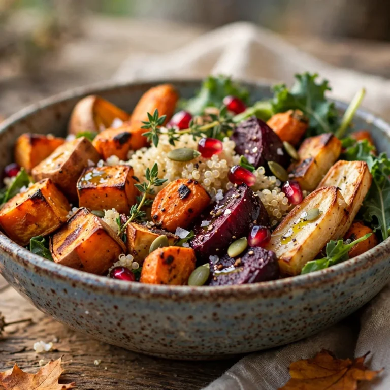 20 Fall Anti-Inflammatory Harvest Bowls with Root Vegetables