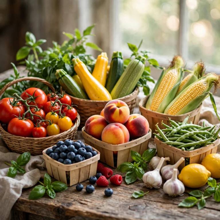 21 Day Fix Summer Grocery List (Seasonal Foods That Work)