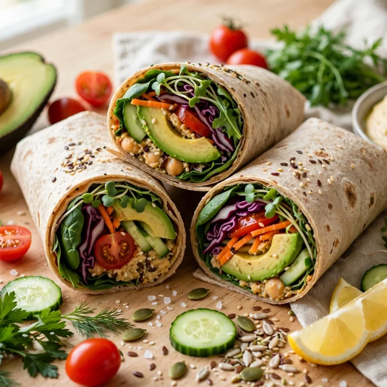 15 Quick 21 Day Fix Wrap Recipes for Lunch Meal Prep