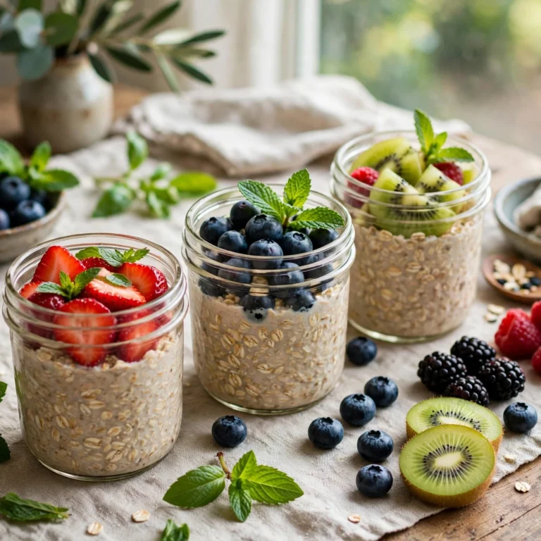 10 Anti-Inflammatory Overnight Oats for Hot Summer Mornings
