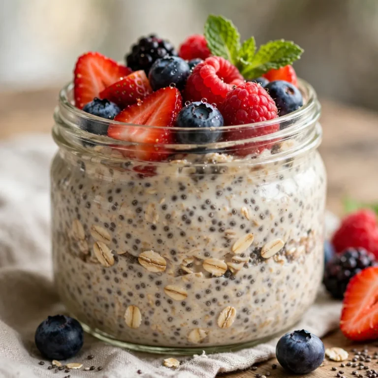 10 Healthy 21 Day Fix Overnight Oats Recipes (Easy Grab & Go Breakfast)