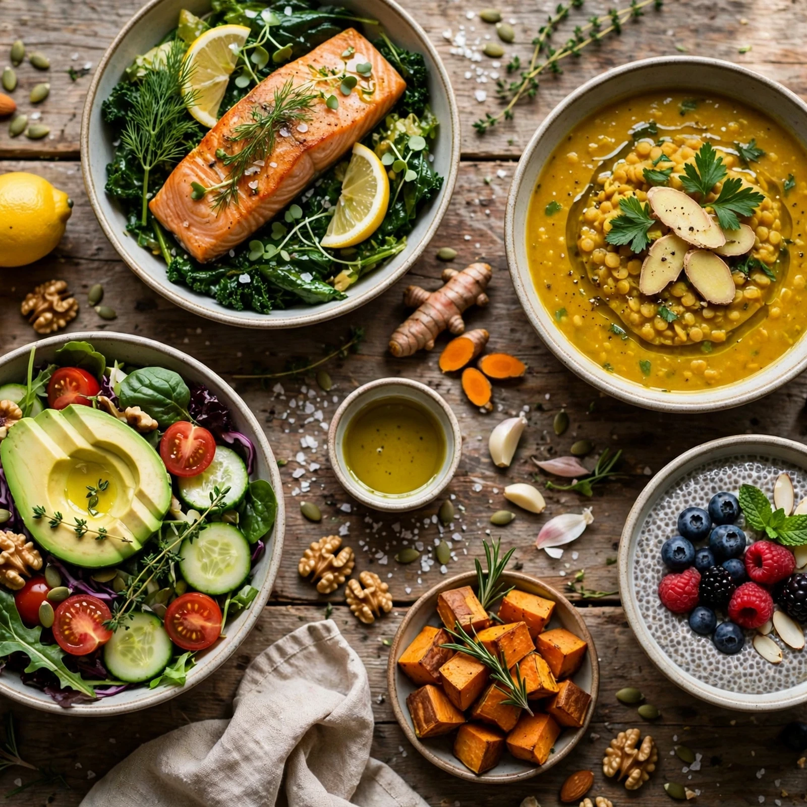 10 Anti Inflammatory Meals To Calm Inflammation Naturally: 2. What Are Anti-Inflammatory Meals?