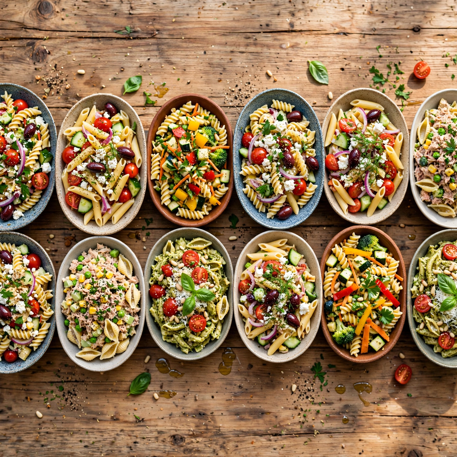10 Anti-Inflammatory Pasta Salads for Summer June Gatherings: Quick Recipe Comparison Table: 10 Anti-Inflammatory Pasta Salads for Summer
