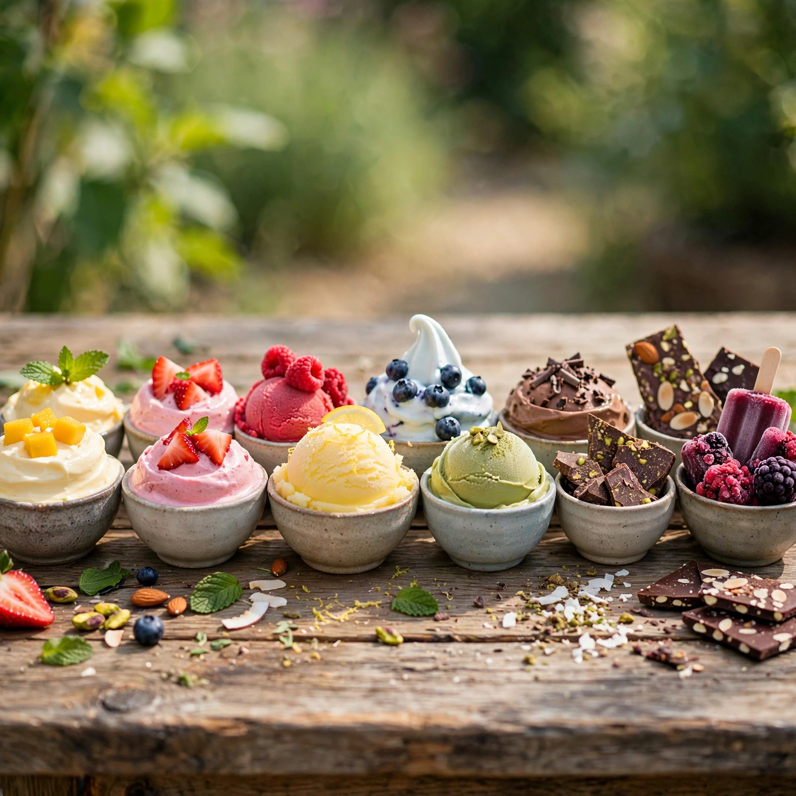 10 Anti-Inflammatory Ice Cream Alternatives Recipes You’ll Want All Summer Long: Quick Recipe Comparison Table: 10 Anti-Inflammatory Ice Cream Alternatives Recipes