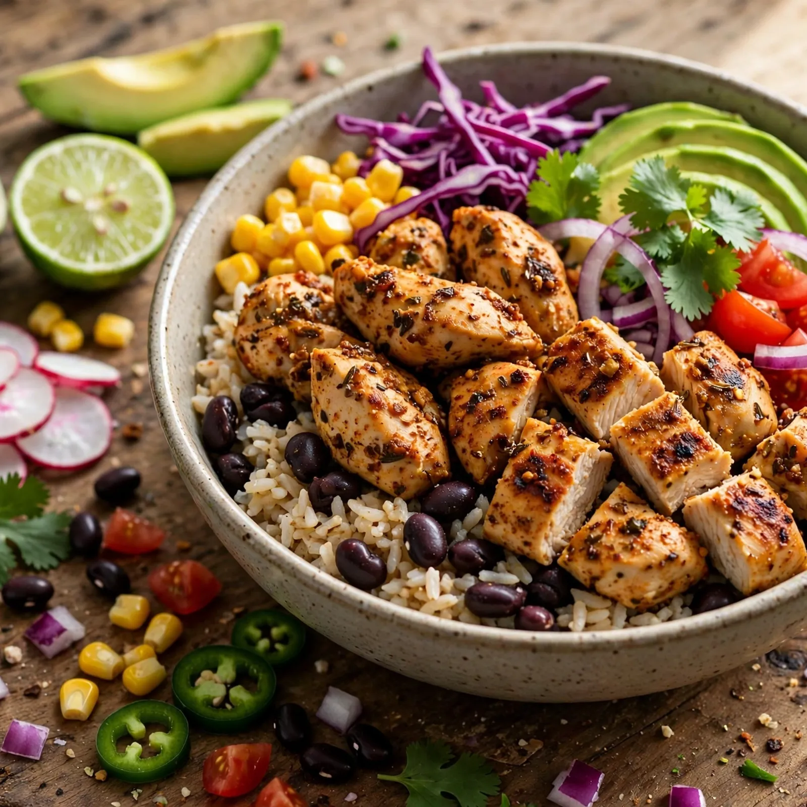 21 Day Fix Taco Bowl Recipe (Simple, Filling & Approved): Ingredients (21 Day Fix Approved)