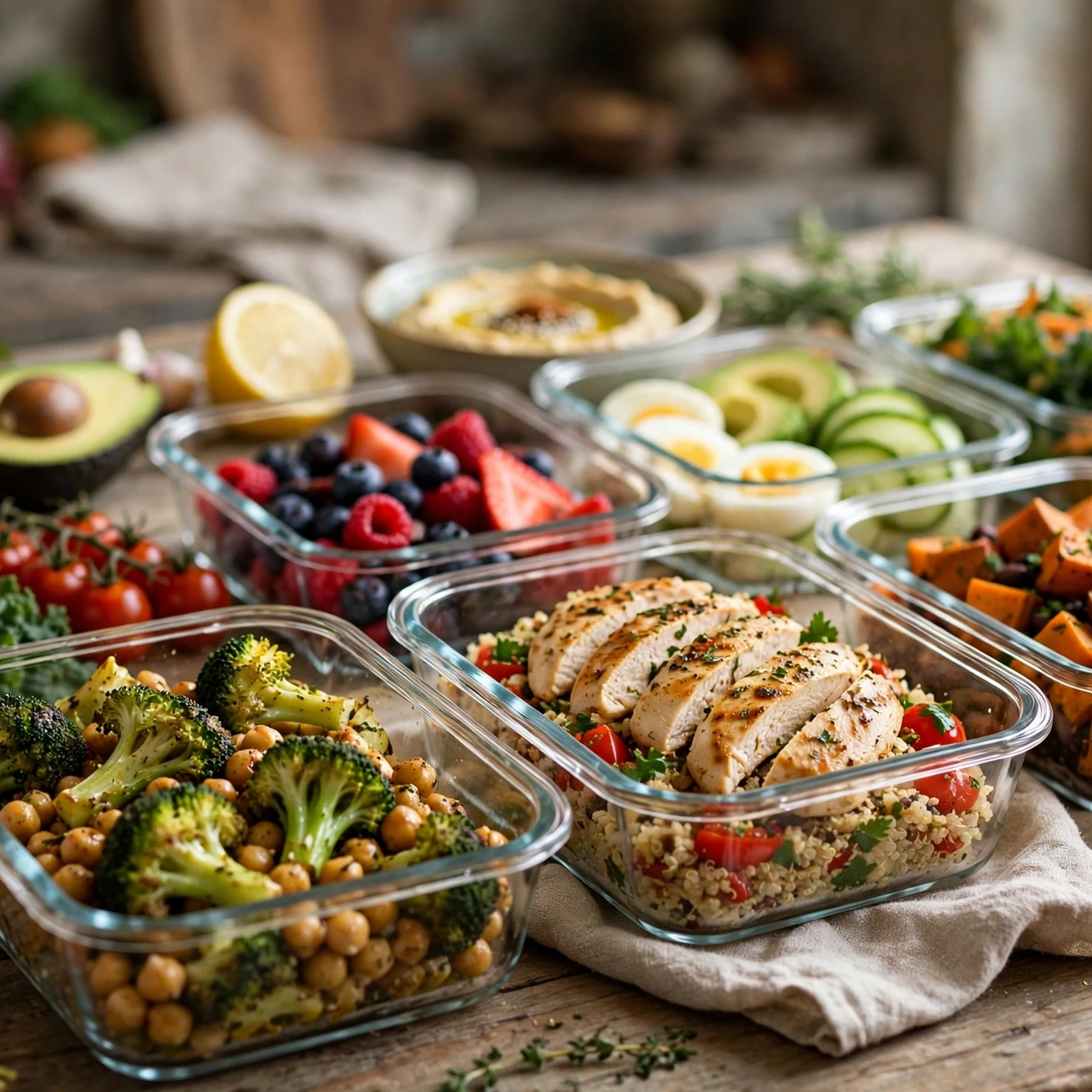 How to Meal Prep for the 21 Day Fix (Simple Plan for the Whole Week): 2. What Is Meal Prep for the 21 Day Fix?