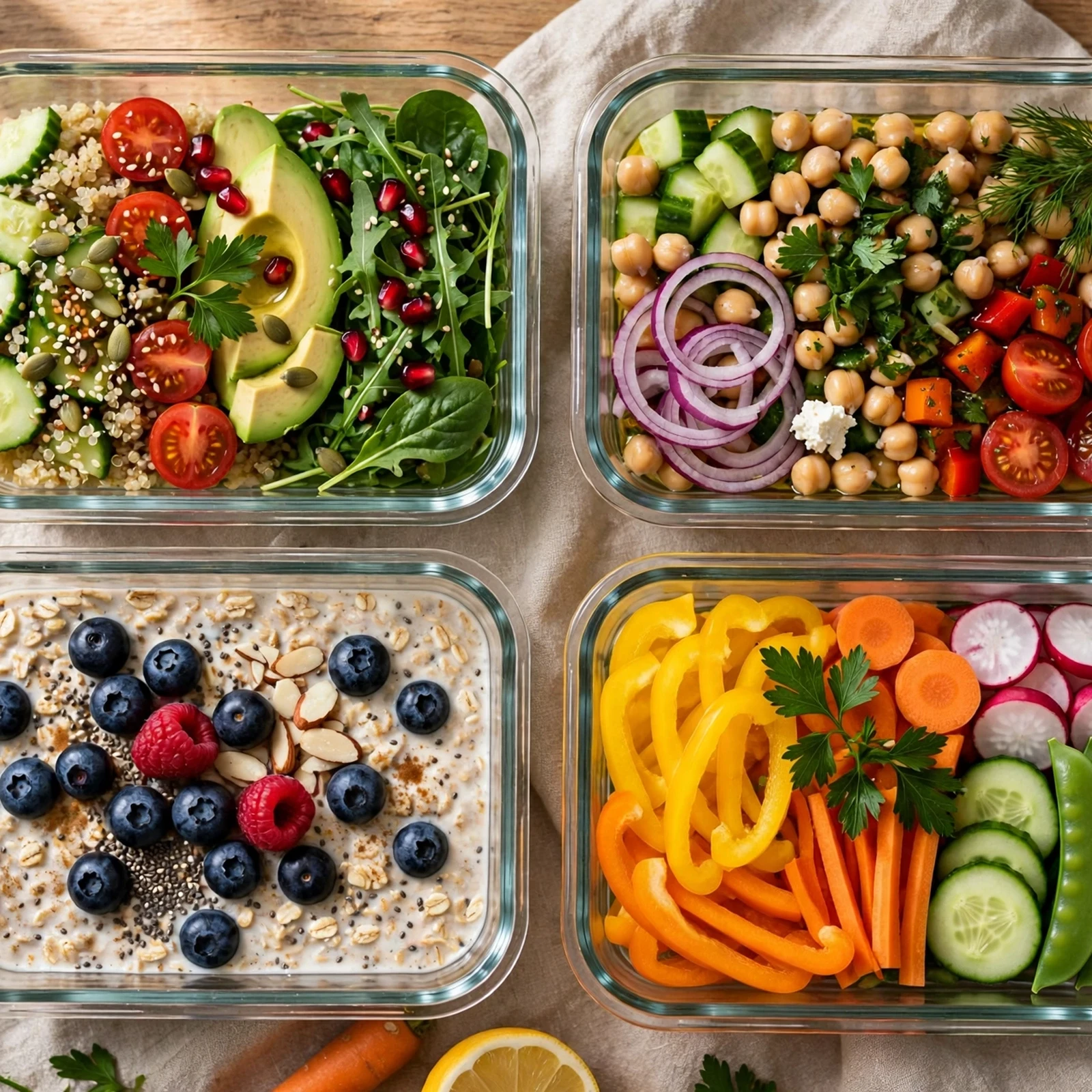 12 Summer Anti-Inflammatory Meal Prep Ideas for Busy Days: Quick Comparison Table: 12 Summer Anti-Inflammatory Meal Prep Ideas for Busy Days