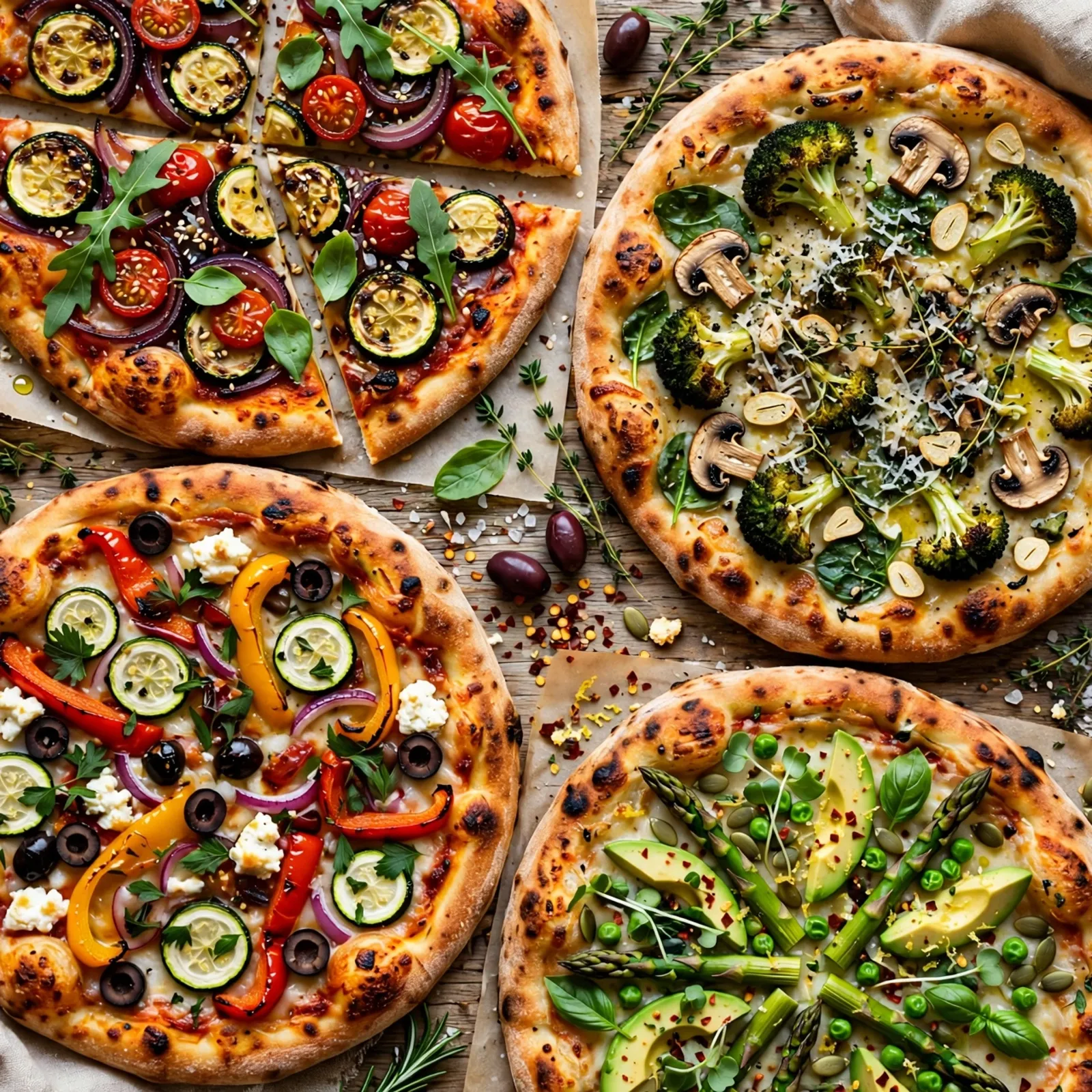 20 Easy 21 Day Fix Pizza Recipes You’ll Actually Crave: Quick Comparison Table: 20 Easy 21 Day Fix Pizza Recipes