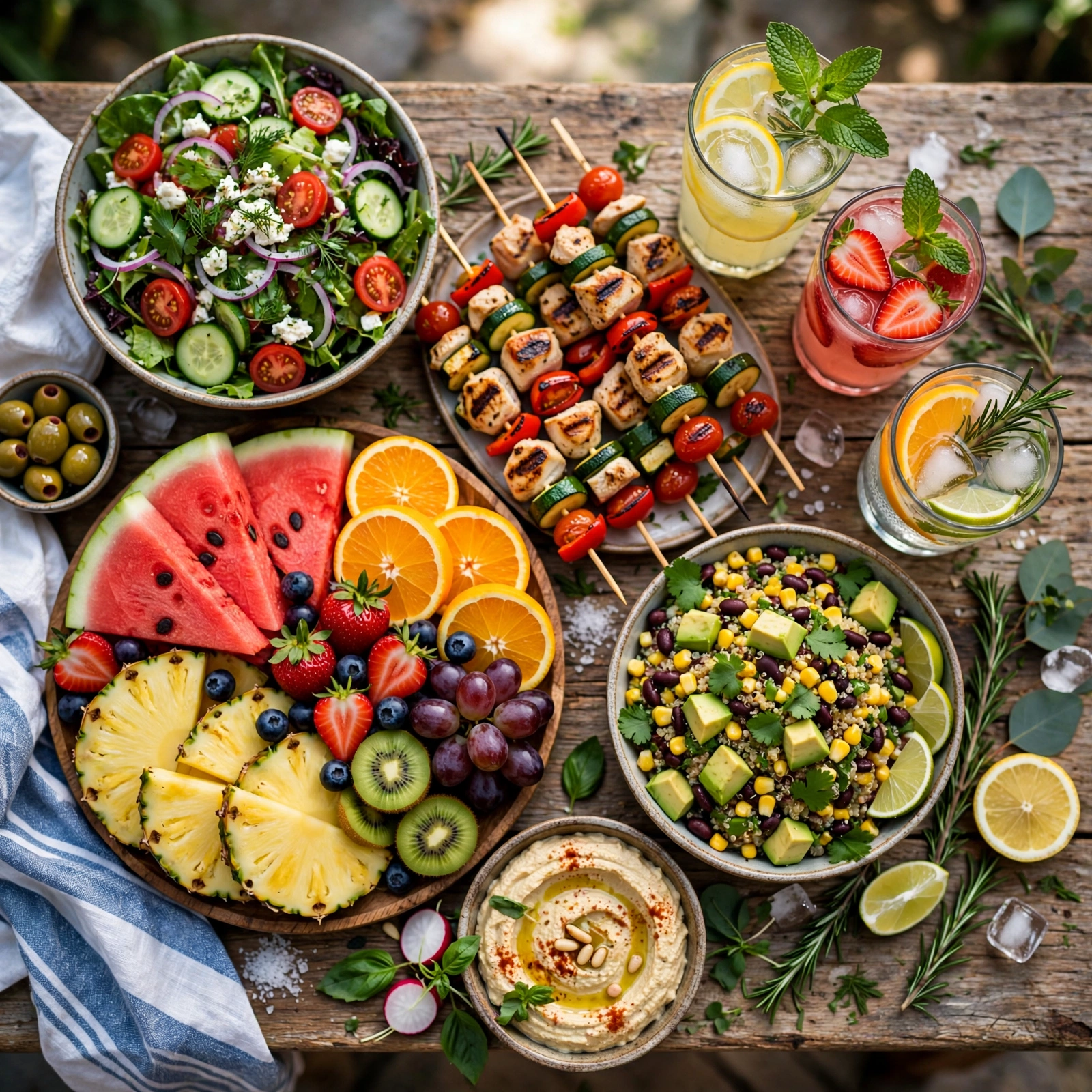 21 Day Fix Pool Party Food Guide (What You Can Actually Eat): Quick Food Guide: 21 Day Fix Pool Party Food Guide