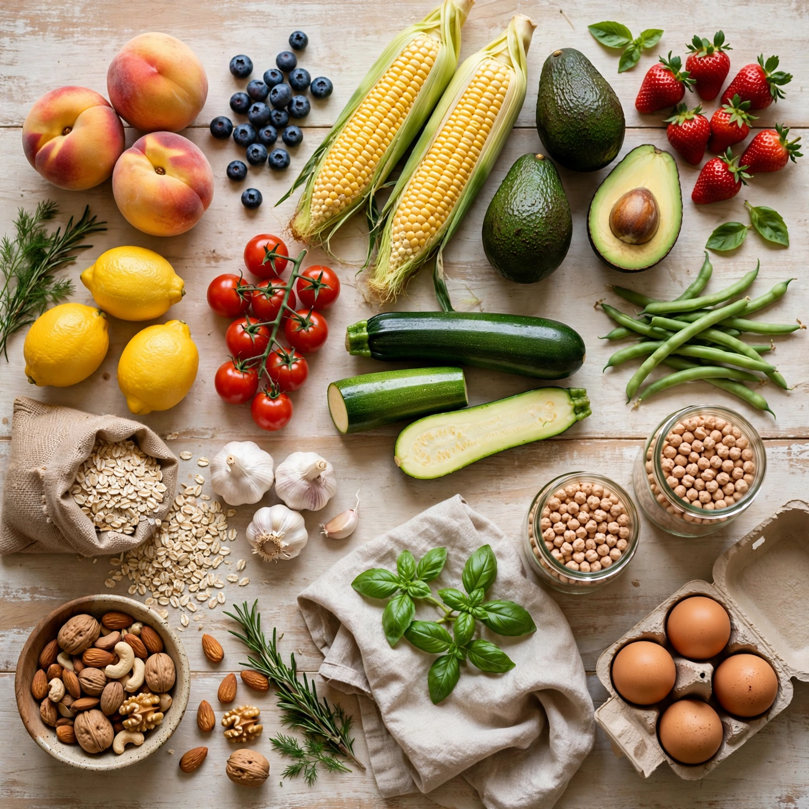 21 Day Fix Summer Grocery List (Seasonal Foods That Work): Quick Grocery Overview