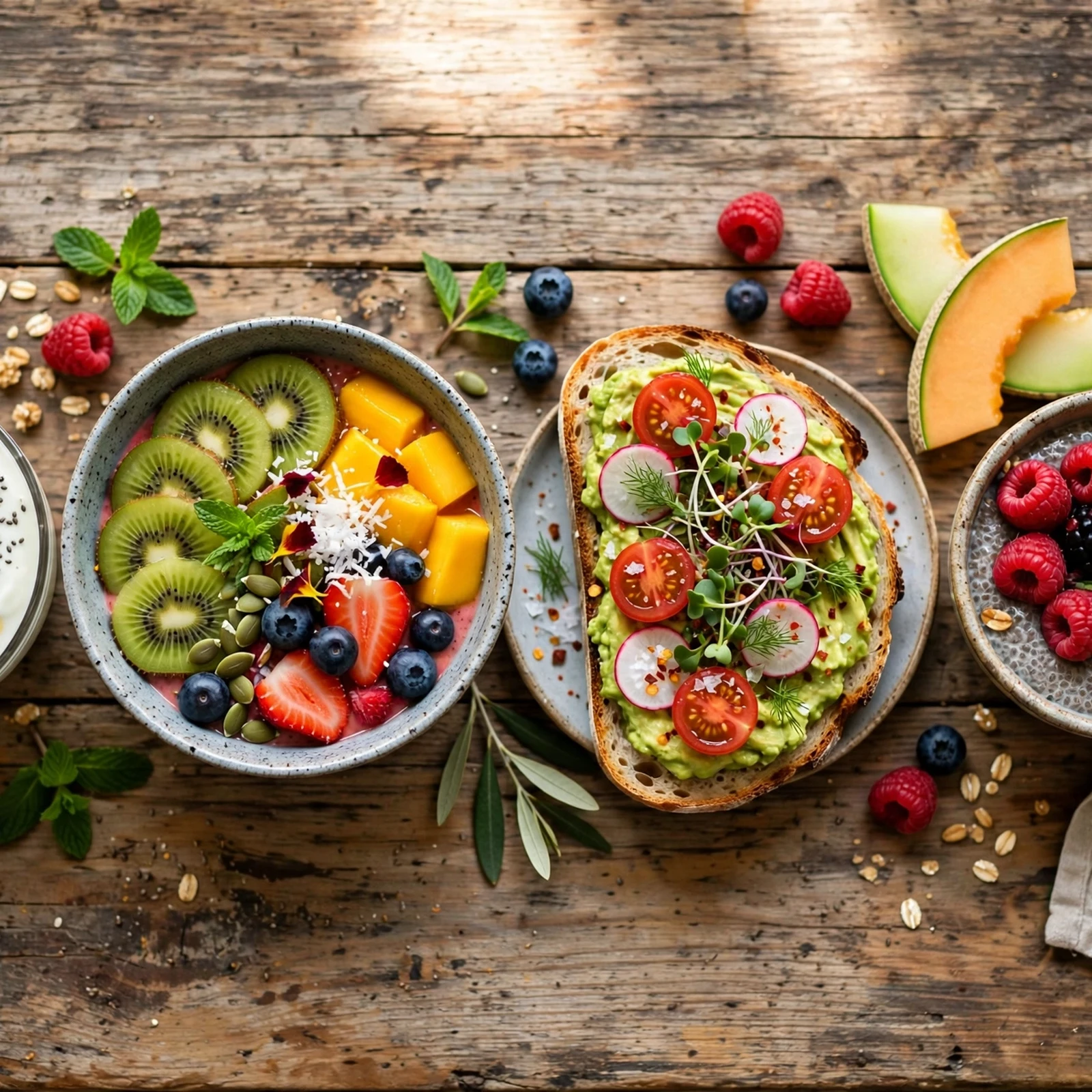 20 21 Day Fix Summer Breakfast Ideas (Quick & Light Mornings): Quick Recipe Comparison Table
