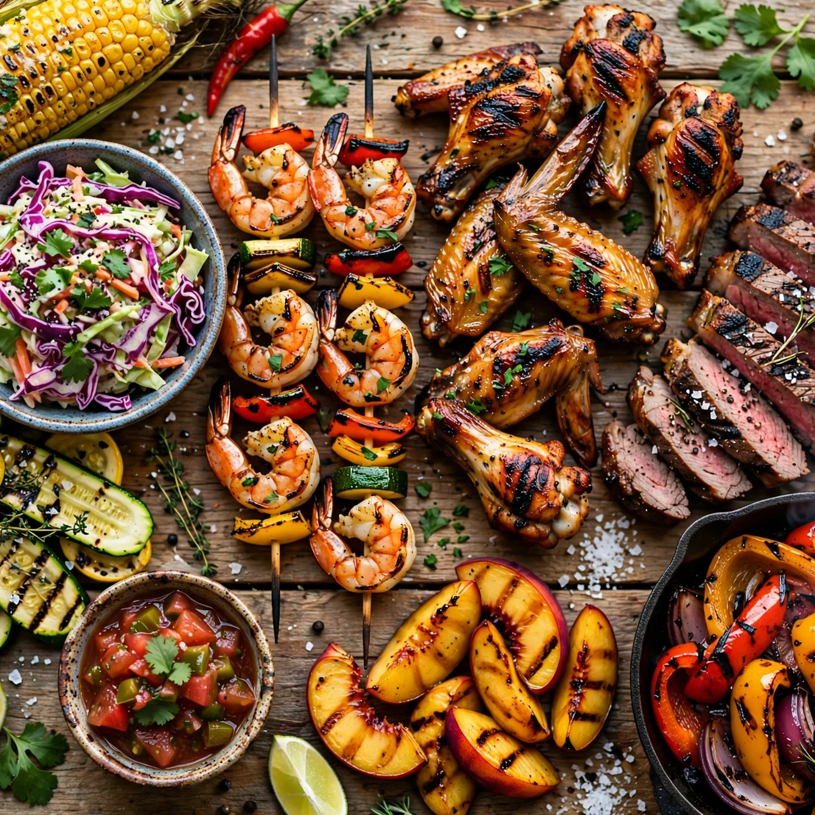 25 Smoky 21 Day Fix Grilling Recipes for the Perfect Summer Cookout: Quick Recipe Comparison Table: 25 Smoky 21 Day Fix Grilling Recipes