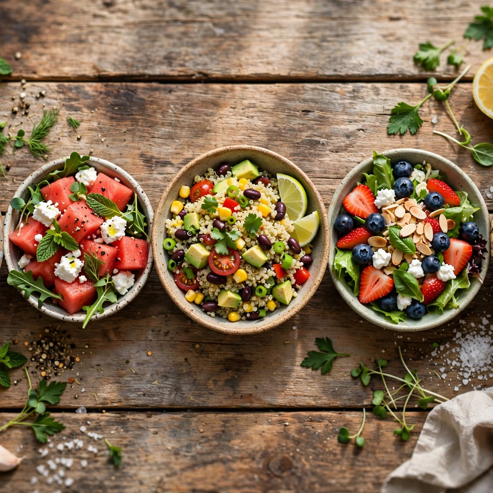 20 Healthy 21 Day Fix Salad Recipes for Summer (Cool & Container-Friendly): Quick Recipe Comparison Table: 20 Healthy 21 Day Fix Salad Recipes for Summer
