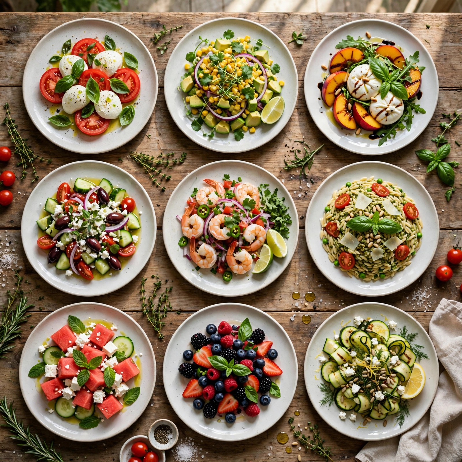15 Best 21 Day Fix Summer Dinner Ideas (Easy & No Heavy Meals): Quick Recipe Comparison Table